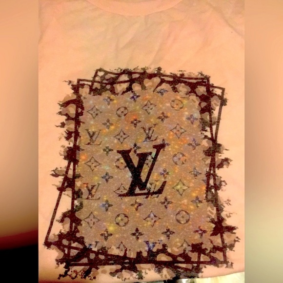 Pullover Glitter Pink Sweatshirt ❌❌PRICE FIRM NO OFFERS ❌🙏 - Picture 3 of 13